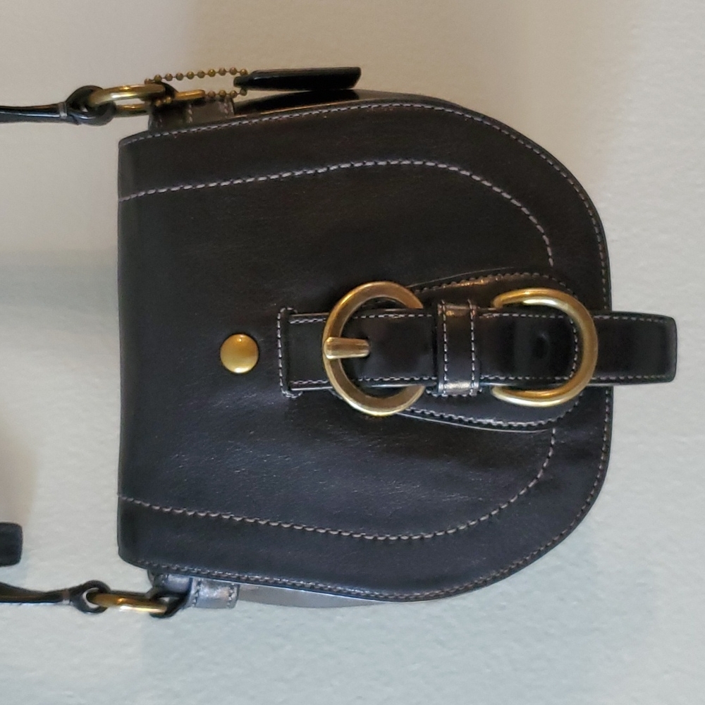 Authentic Coach Vintage Mini Crossbody Bag